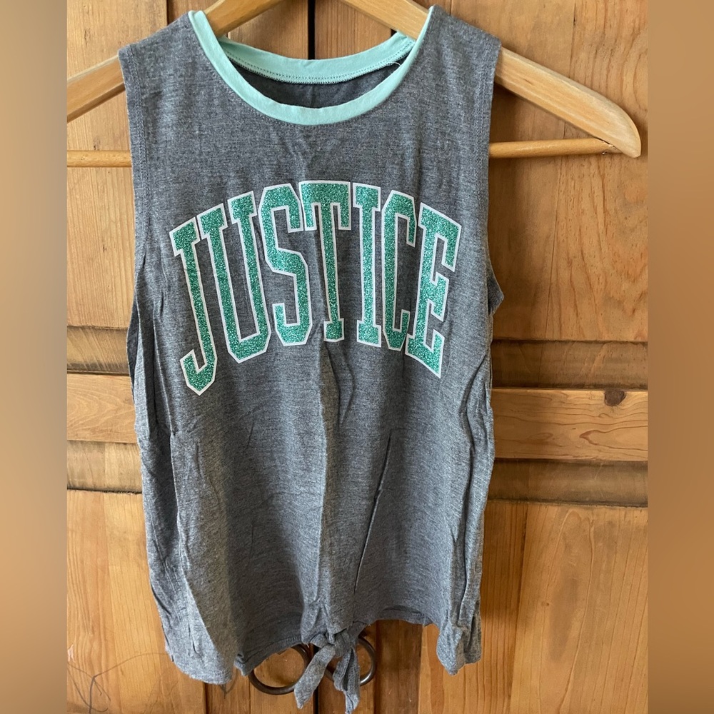 Justice Tank Top